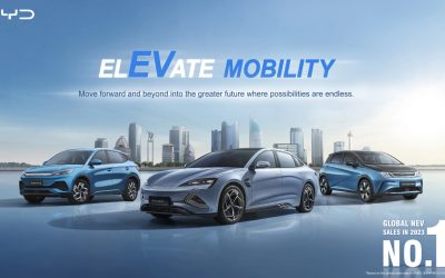 BYD Rajai Penjualan EV di Pasar Global Sebanyak Tiga Juta Unit